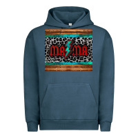 Pigment Midnight Navy leopard lightning bolt mama mother's day tumbler Urban Hoodie - Jasminsmagicworld