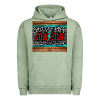 Pigment Oil Green leopard lightning bolt mama mother's day tumbler Urban Hoodie - Jasminsmagicworld