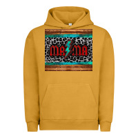 Pigment Peanut Butter leopard lightning bolt mama mother's day tumbler Urban Hoodie - Jasminsmagicworld