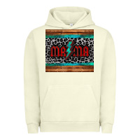 Pigment Pistachio leopard lightning bolt mama mother's day tumbler Urban Hoodie - Jasminsmagicworld