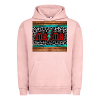 Pigment Salmon leopard lightning bolt mama mother's day tumbler Urban Hoodie - Jasminsmagicworld