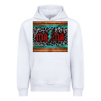Leopard Lightning Bolt Mama Mother's Day Tumbler Urban Hoodie | Teevron