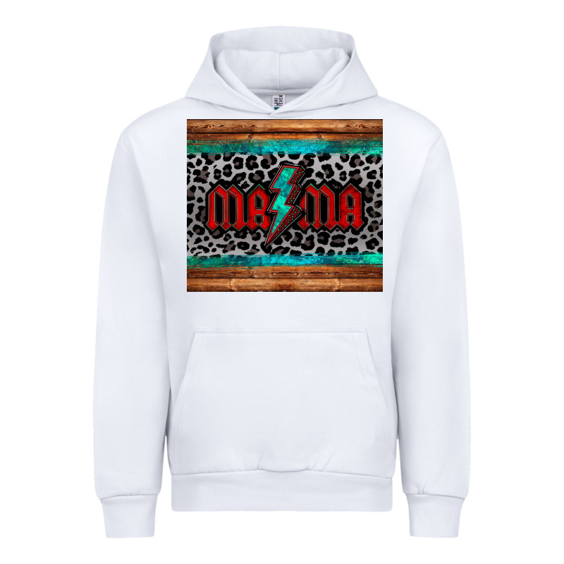 Leopard Lightning Bolt Mama Mother's Day Tumbler Urban Hoodie by Jasminsmagicworld | Teevron