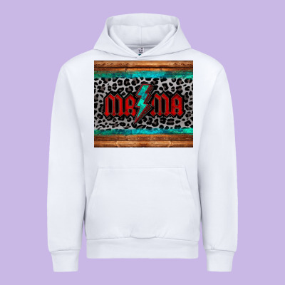 Leopard Lightning Bolt Mama Mother's Day Tumbler Urban Hoodie Designed By Jasminsmagicworld