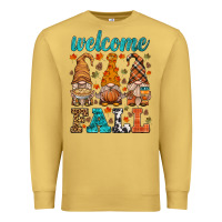 Welcome Fall Gnome Premium Sweatshirt | Teevron