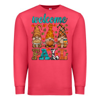 Cardinal welcome fall gnome Premium Sweatshirt - HRA Design Shop