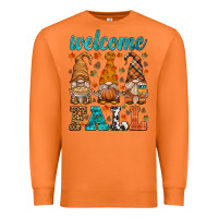 Carrot welcome fall gnome Premium Sweatshirt - HRA Design Shop