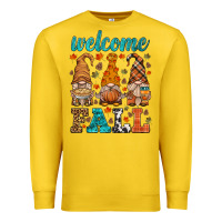 Lemon welcome fall gnome Premium Sweatshirt - HRA Design Shop