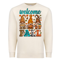 Sandshell welcome fall gnome Premium Sweatshirt - HRA Design Shop