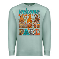 Seafoam welcome fall gnome Premium Sweatshirt - HRA Design Shop