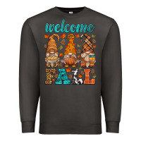 Smoke welcome fall gnome Premium Sweatshirt - HRA Design Shop