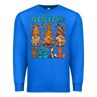 True Royal welcome fall gnome Premium Sweatshirt - HRA Design Shop