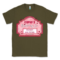 Army Green cupid's brewing company Classic Tee - MaliasSmallBusiness