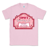 Bubblegum Pink cupid's brewing company Classic Tee - MaliasSmallBusiness