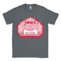 Charcoal Heather cupid's brewing company Classic Tee - MaliasSmallBusiness