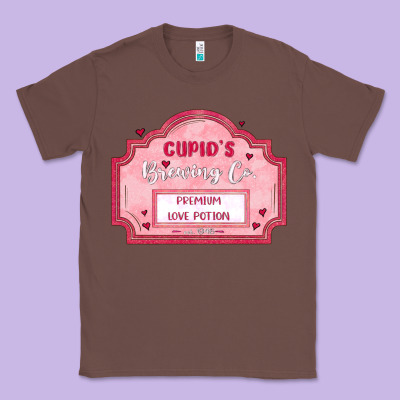 Classic Tee cupid's brewing company