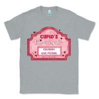 Heather Grey cupid's brewing company Classic Tee - MaliasSmallBusiness