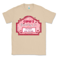 Mushroom cupid's brewing company Classic Tee - MaliasSmallBusiness