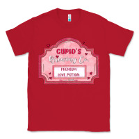 Red cupid's brewing company Classic Tee - MaliasSmallBusiness