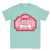 Seafoam cupid's brewing company Classic Tee - MaliasSmallBusiness