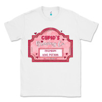 White cupid's brewing company Classic Tee - MaliasSmallBusiness