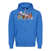 True Royal nurse elements coffee cups Zipper Hoodie - MaliasSmallBusiness