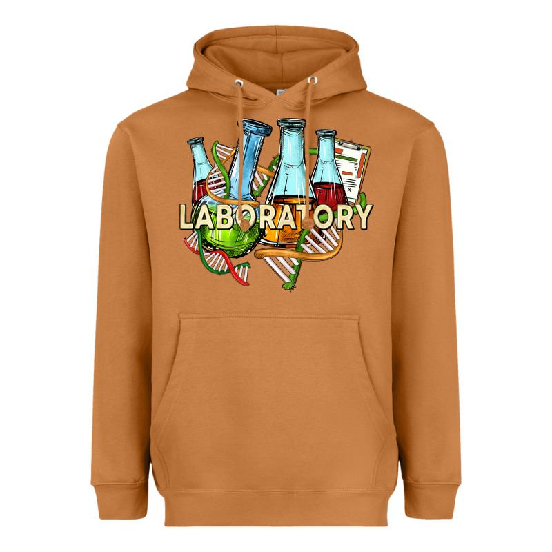 Laboratory Heavyweight Hoodie by texasbilliewilder | Teevron