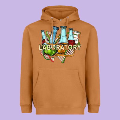 Laboratory Heavyweight Hoodie Designed By Texasbilliewilder
