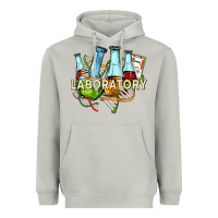Moon Dust laboratory Heavyweight Hoodie - texasbilliewilder