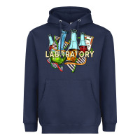 Navy laboratory Heavyweight Hoodie - texasbilliewilder