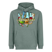 Sage laboratory Heavyweight Hoodie - texasbilliewilder