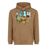 Toasted Coconut laboratory Heavyweight Hoodie - texasbilliewilder