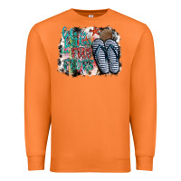 Carrot life is better in fılp flops Premium Sweatshirt - SublimationCraftShop