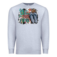 Heather Grey life is better in fılp flops Premium Sweatshirt - SublimationCraftShop