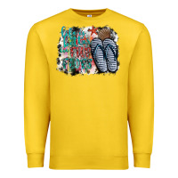 Lemon life is better in fılp flops Premium Sweatshirt - SublimationCraftShop