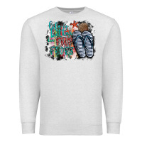 Oatmeal Heather life is better in fılp flops Premium Sweatshirt - SublimationCraftShop