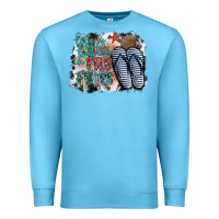 Ocean Blue life is better in fılp flops Premium Sweatshirt - SublimationCraftShop