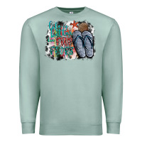 Seafoam life is better in fılp flops Premium Sweatshirt - SublimationCraftShop