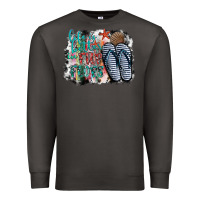 Smoke life is better in fılp flops Premium Sweatshirt - SublimationCraftShop