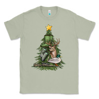 Matcha hunting christmas tree Classic Tee - MaliasSmallBusiness
