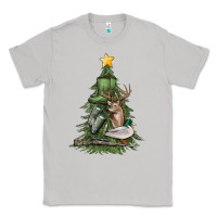 Moon Dust hunting christmas tree Classic Tee - MaliasSmallBusiness