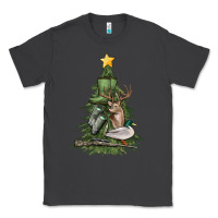 Smoke hunting christmas tree Classic Tee - MaliasSmallBusiness