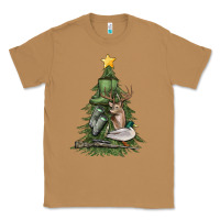 Toasted Coconut hunting christmas tree Classic Tee - MaliasSmallBusiness