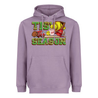 Lavender tis' the season softball Heavyweight Hoodie - Zillion Design Studio