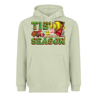 Matcha tis' the season softball Heavyweight Hoodie - Zillion Design Studio