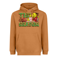 Tis' The Season Softball Heavyweight Hoodie | Teevron