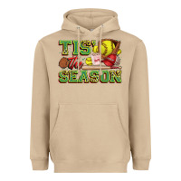 Mushroom tis' the season softball Heavyweight Hoodie - Zillion Design Studio