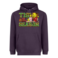 Plum tis' the season softball Heavyweight Hoodie - Zillion Design Studio