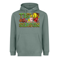 Sage tis' the season softball Heavyweight Hoodie - Zillion Design Studio