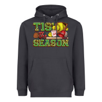 Smoke tis' the season softball Heavyweight Hoodie - Zillion Design Studio